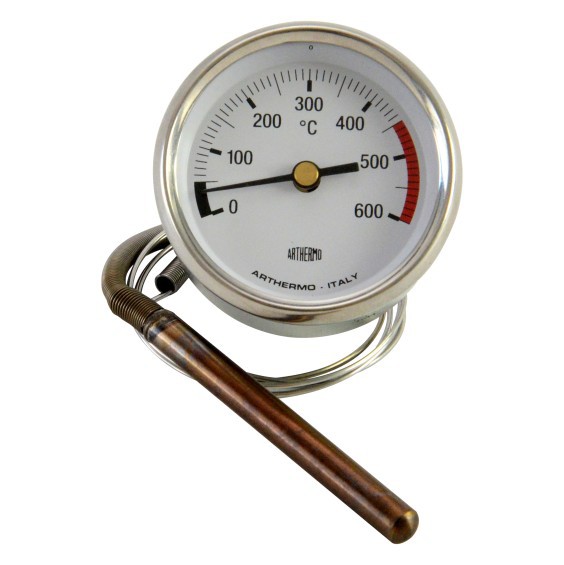 SKL termometro temperatura acciaio inox 0 - 300 °C interno esterno for –  PGService